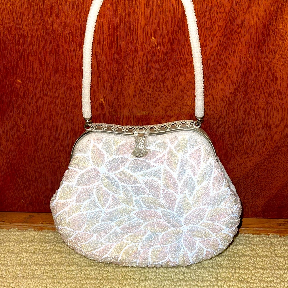Vintage 60’s Japanese Beaded Evening Bag